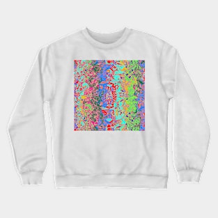 Bold tripping in the secret garden Crewneck Sweatshirt